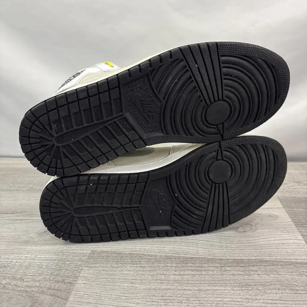 Nike Air Jordan 1 Phat 'Vibrant Yellow' | Men's 9.5 - Picture 10 of 16